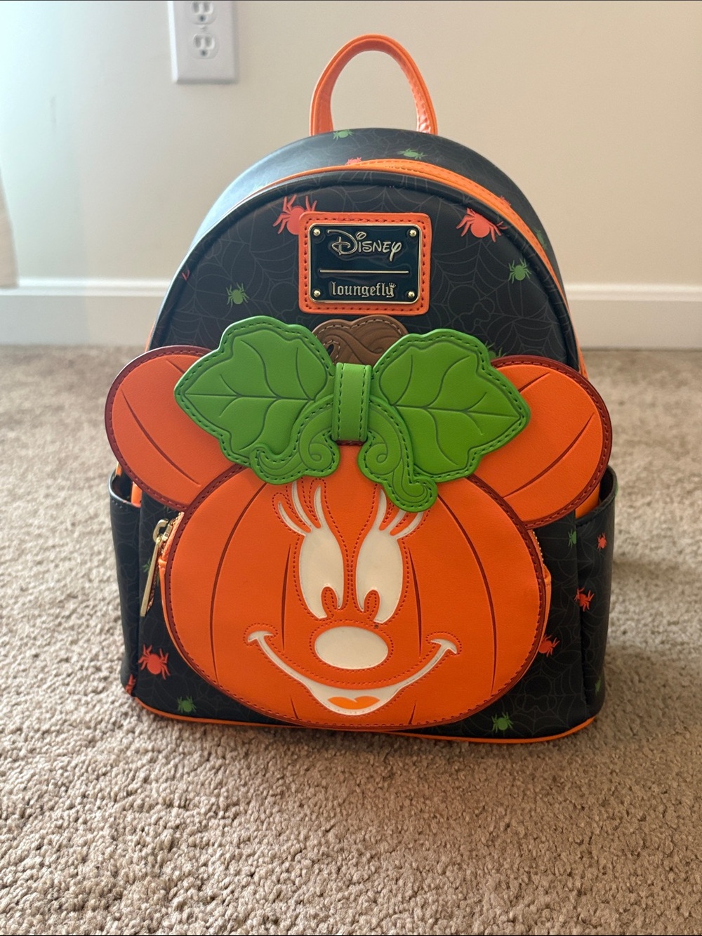 Minnie Mouse Pumpkin Loungefly